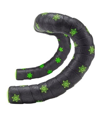Supacaz Supacaz Super Sticky Kush Galaxy, Neon Yellow