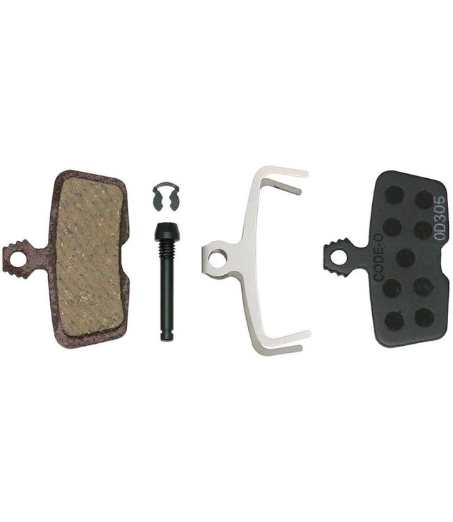 Sram Disc Brake Pads Organic/Steel (Quiet) - Trail/Guide
