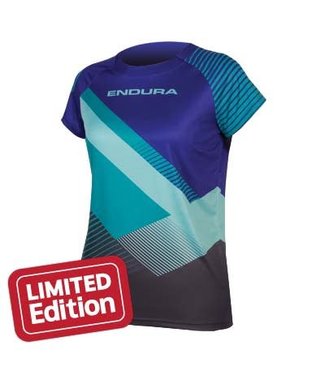 Endura Endura Wms SingleTrack Print T II LTD, CO: Large