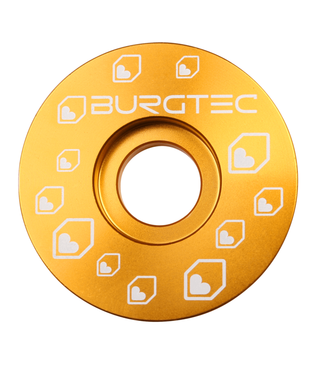 Burgtec Top Cap - Bullion Gold