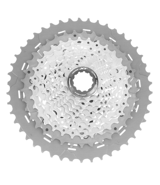 Shimano CS-M8000 XT 11-speed cassette 11 - 46T Silver 11 - 46 teeth