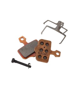 SRAM Sram - Avid  Brake Pads Metal Sintered/Steel - Elixr/DB/Level TL/Level T