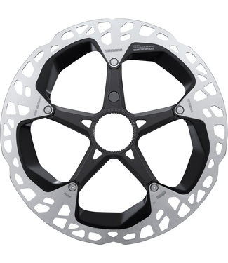 Shimano Shimano RT-EM910 203mm Rotor with Lockring, Ice Tech FREEZA