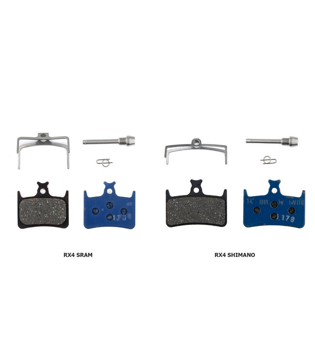 Hope Sram SR4 Brake Pads - Blue