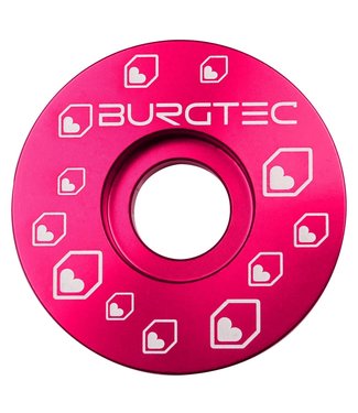 Burgtec Burgtec Top Cap - Toxic Barbie Pink
