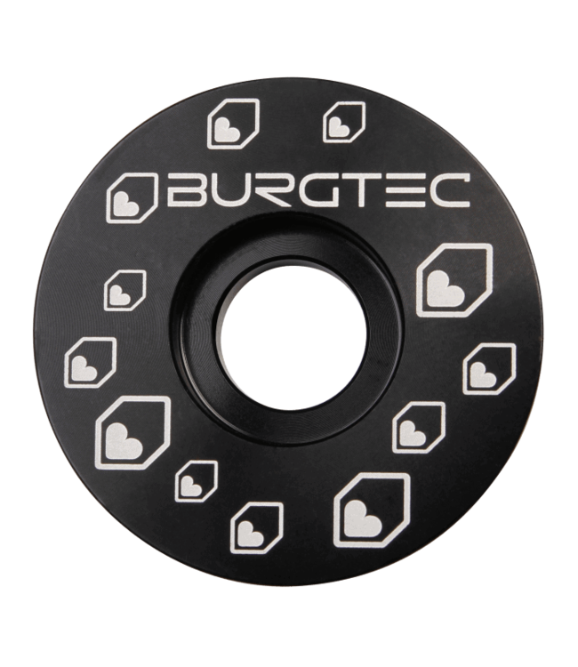 Burgtec Top Cap - Burgtec Black