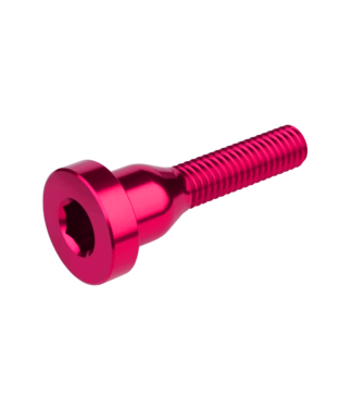 Burgtec Burgtec Top Cap Bolt - Toxic Barbie Pink
