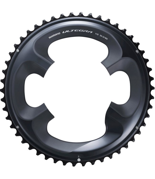 Shimano FC-R8000 chainring, 50T-MS for 50-34T 50 teeth