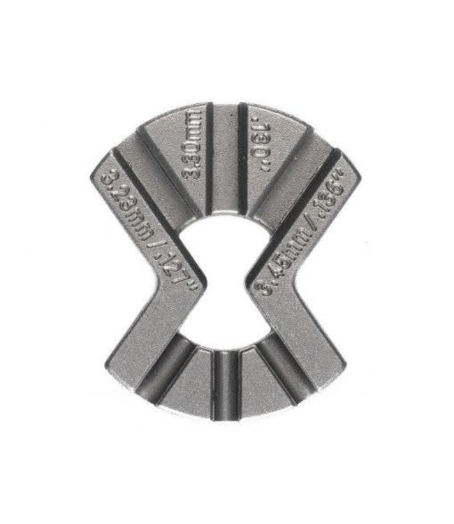 Cycle Spoke Adjuster - Triple Spoke Key: 3.23, 3.30, 3.45mm
