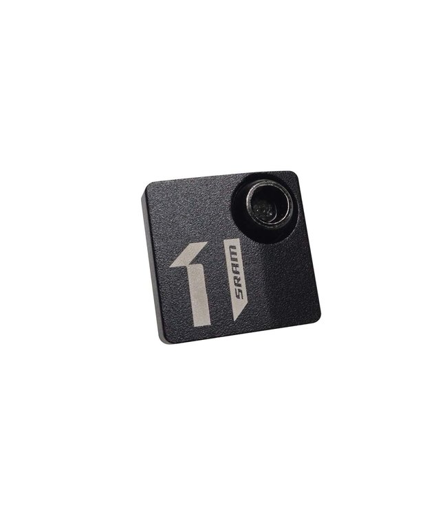 SRAM 1X FRONT DERAILLEUR BIKE FRAME COVER HIGH DIRECT MOUNT ALUMINUM BLACK: BLACK