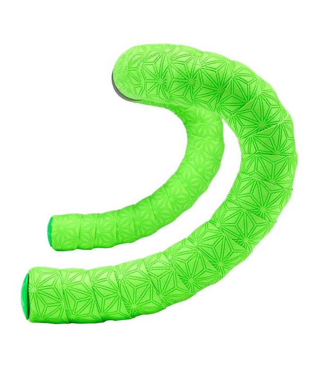 Supacaz Super Sticky Kush Handlebar Tape, Neon Green