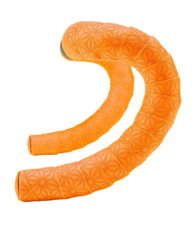 Supacaz Super Sticky Kush Handlebar Tape, Neon Orange