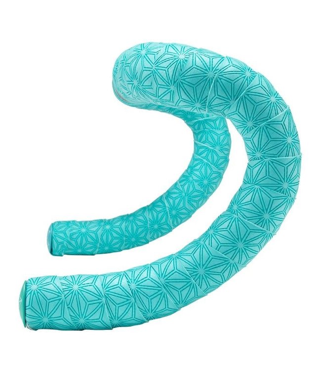 Supacaz Super Sticky Kush Handlebar Tape, Celeste Blue