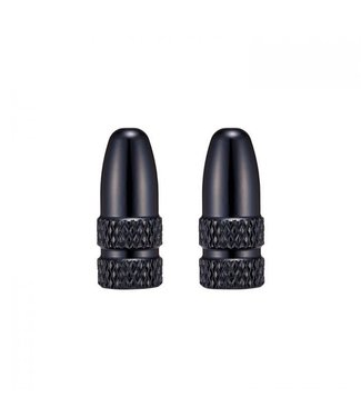 Supacaz Supacaz Presta Valve Capz, Black