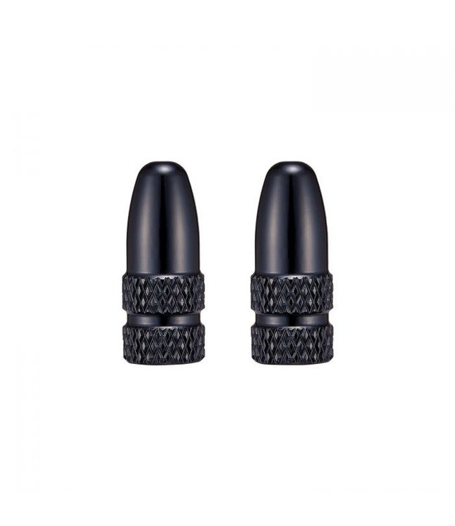 Supacaz Presta Valve Capz, Black