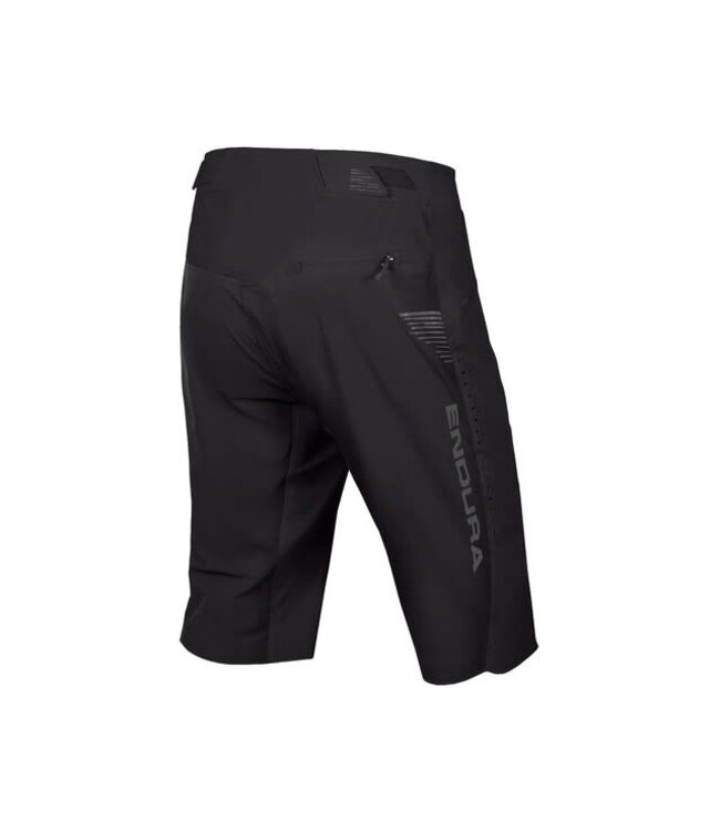 Endura Single Track Lite Short, Black: Medium