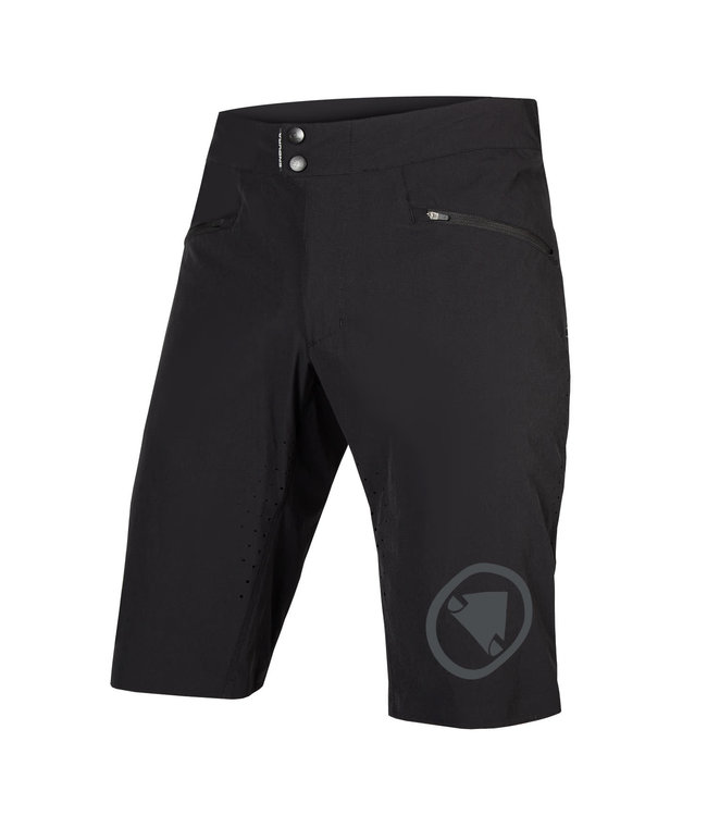 Endura Single Track Lite Short, Black: Extra Large