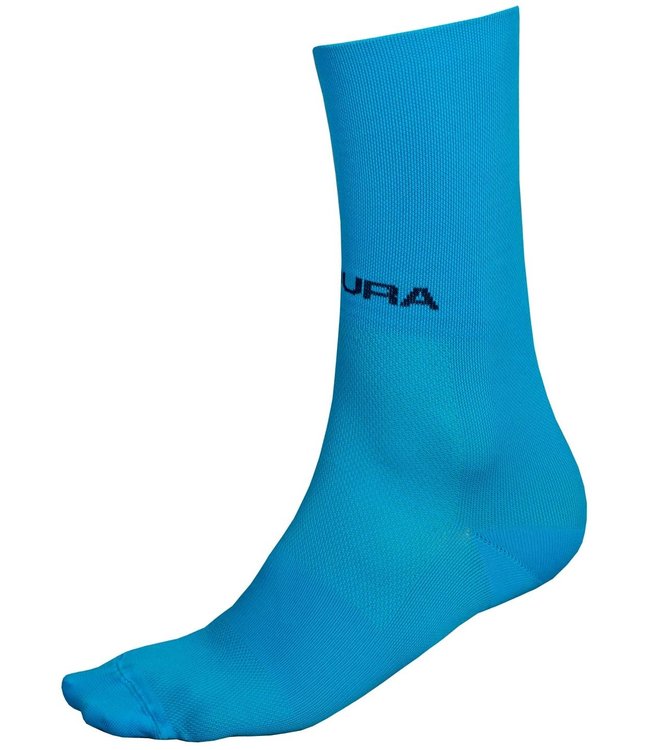 Endura Pro SL Sock II: Electric Blue - S-M