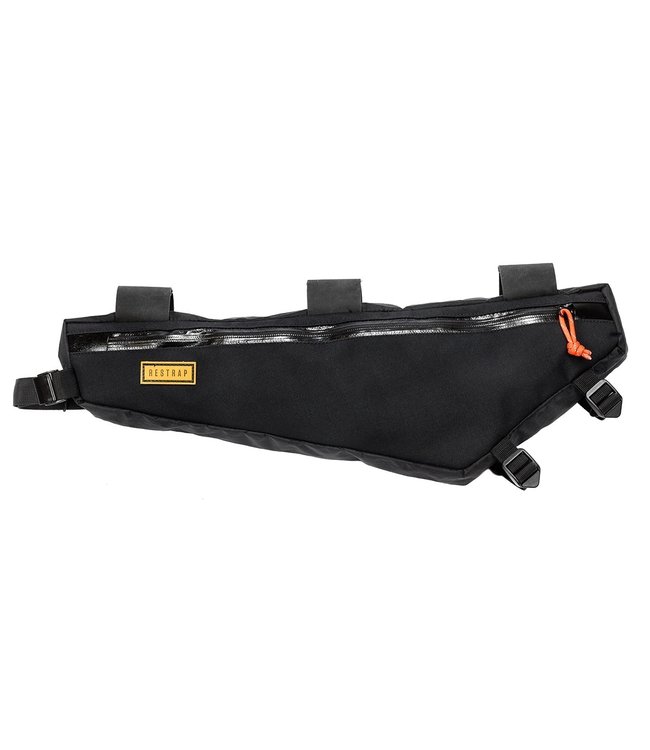 RE-Strap Frame Bag, Large, 4.5L, Black