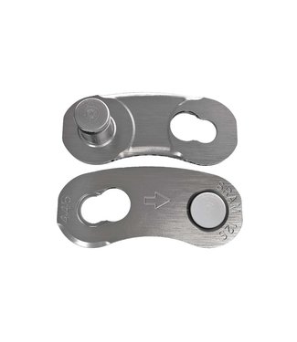 SRAM SRAM EAGLE POWERLOCK CHAIN CONNECTOR 12-SPEED  - SILVER: SILVER 12 SPEED