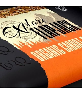 Torq Torq Explore Carrot Cake flapjack