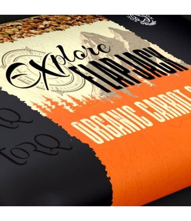 Torq Explore Carrot Cake flapjack