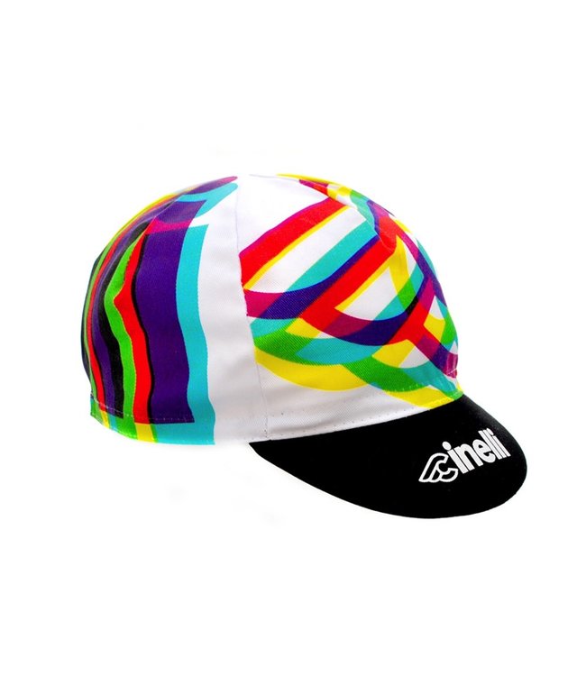 Cinelli Caleido Cotton Cycling Cap