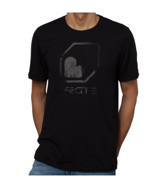 Burgtec Burgtec Black On Black Short Sleeve T-Shirt - Medium