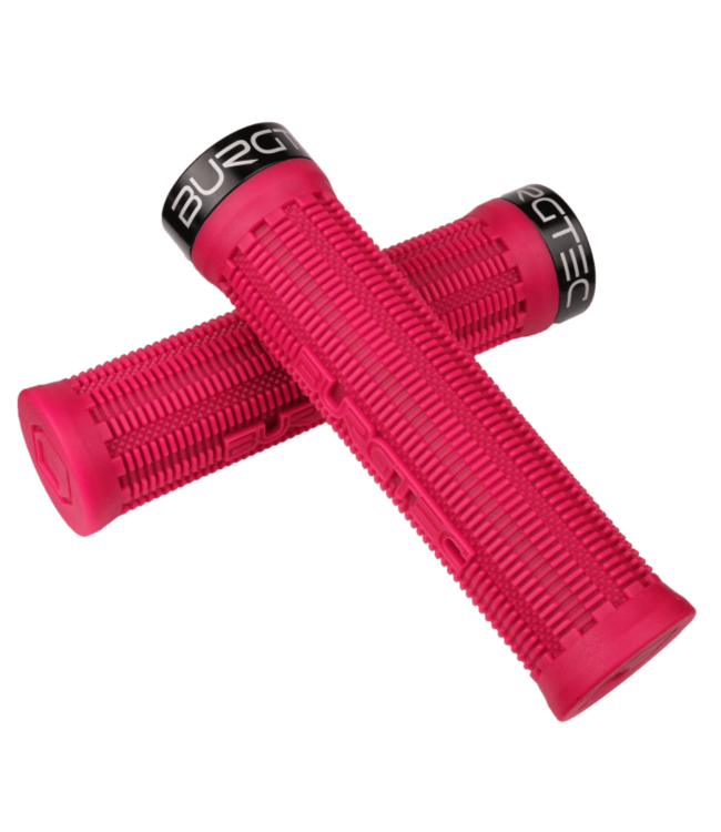 Burgtec Bartender Pro Greg Minnaar Signature Grips Toxic Barbie Pink