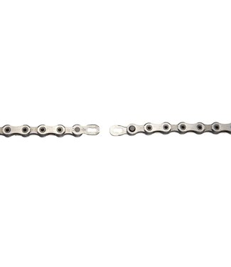SRAM SRAM Red Hollow Pin 11 Speed Chain Silver 114 Link With Powerlock: Silver 11 Speed