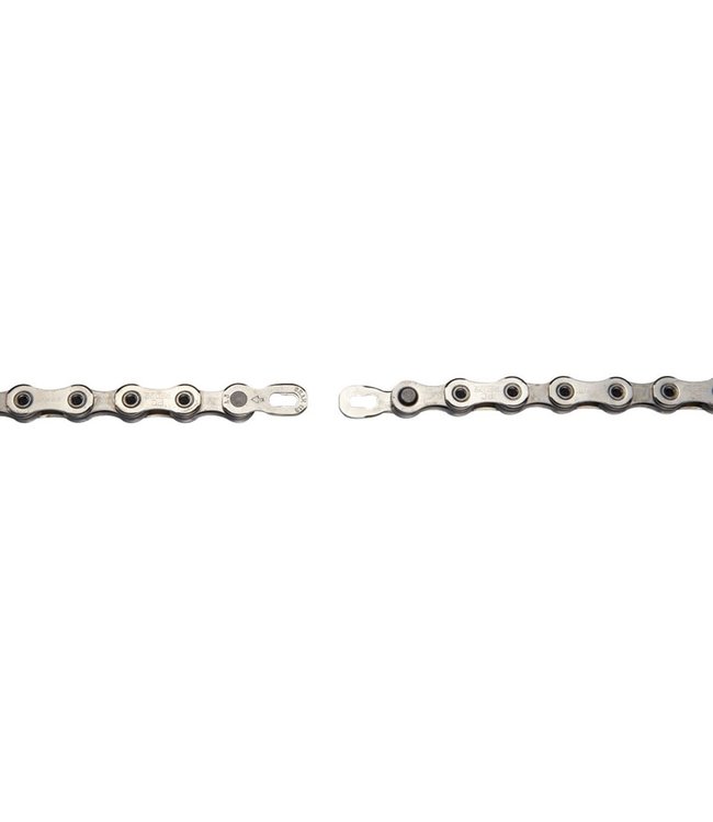 SRAM Red Hollow Pin 11 Speed Chain Silver 114 Link With Powerlock: Silver 11 Speed