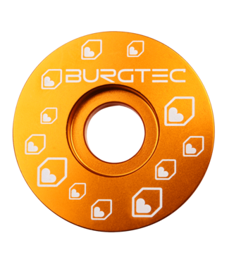 Burgtec Burgtec Top Cap - Iron Bro Orange