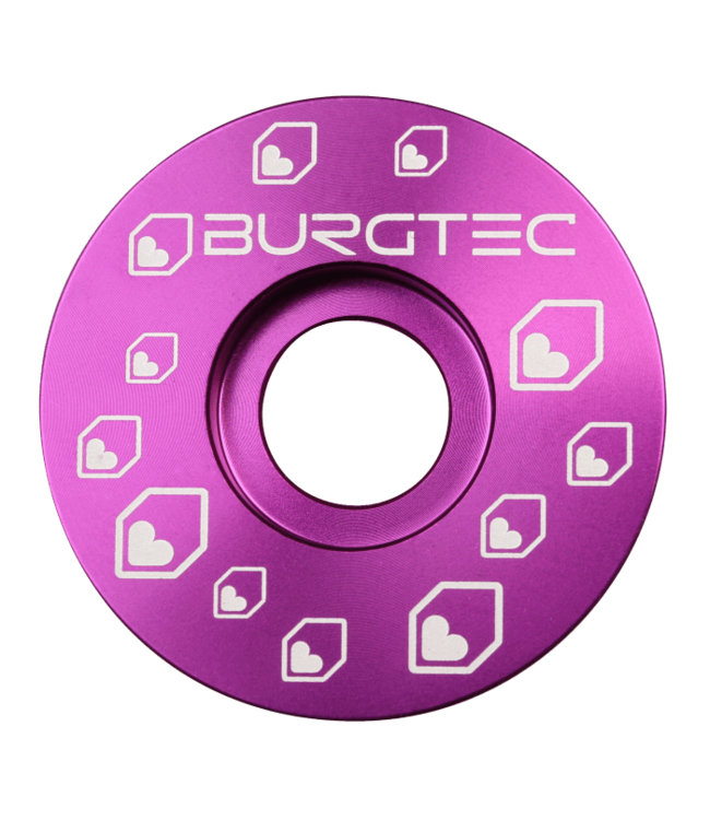 Burgtec Top Cap - Purple Rain