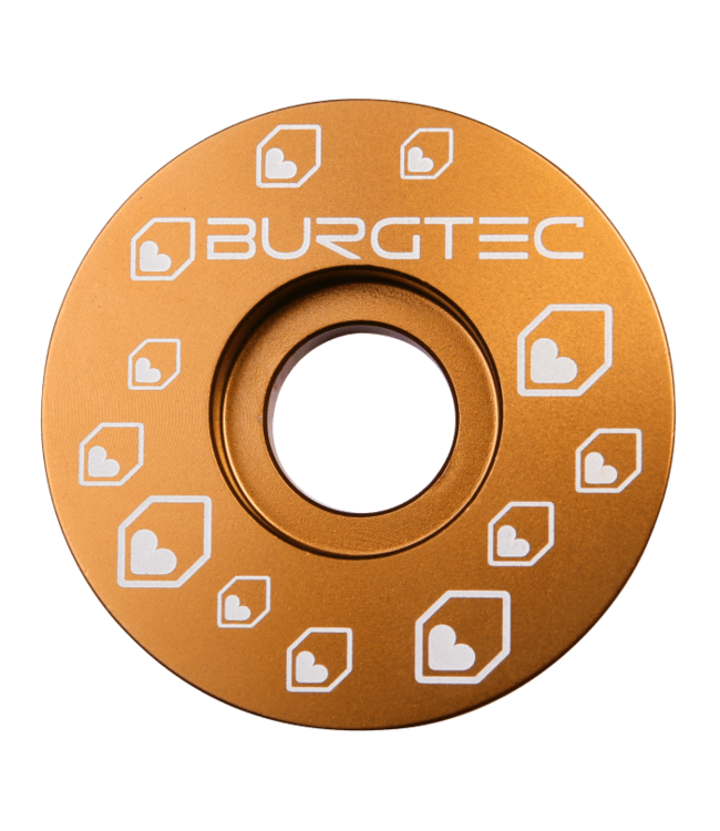 Burgtec Top Cap - Kash Bronze