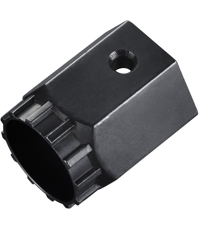 Lockring remover for Centre-Lock disc rotors and HG cassettes, socket fit