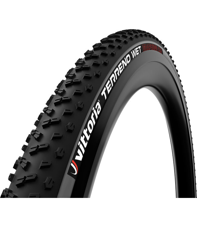 Vittoria Terreno Wet 700x38c Gravel Blk Anthracite G2.0 Tyre