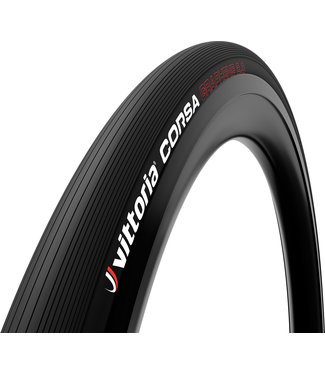 Vittoria Vittoria Corsa Fold G2.0 Tyre: Full Black 700X23C