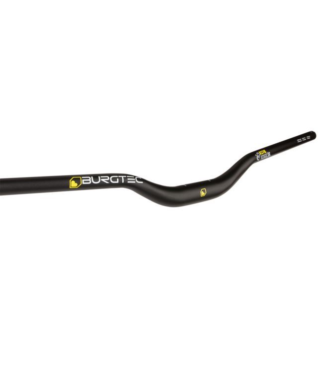 Burgtec Ride High Josh Bryceland Signature Alloy Handlebar - 800mm x 38mm Rise - 35mm Clamp
