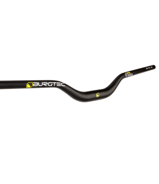 Burgtec Ride High Josh Bryceland Signature Alloy Handlebar - 800mm x 50mm Rise - 35mm Clamp