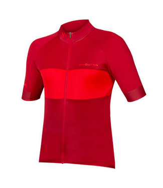 Endura Endura FS260-Pro S/S Jersey II - Rust Red - Medium