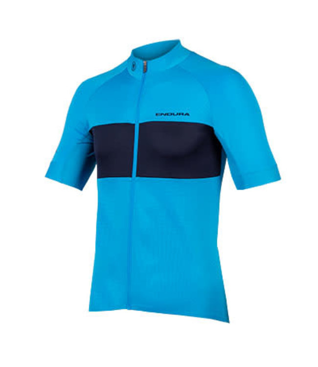 Endura FS260-Pro S/S Jersey II - High-Vis Blue - Small