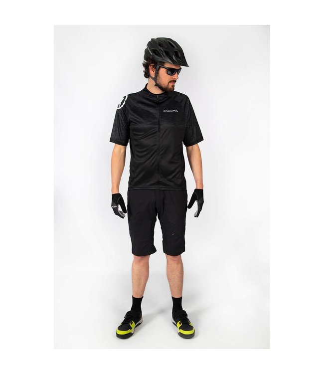 Endura Hummvee Ray SS Jersey, BK: M