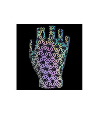 Supacaz Supacaz SupaG Short Gloves - Large - Oil Slick