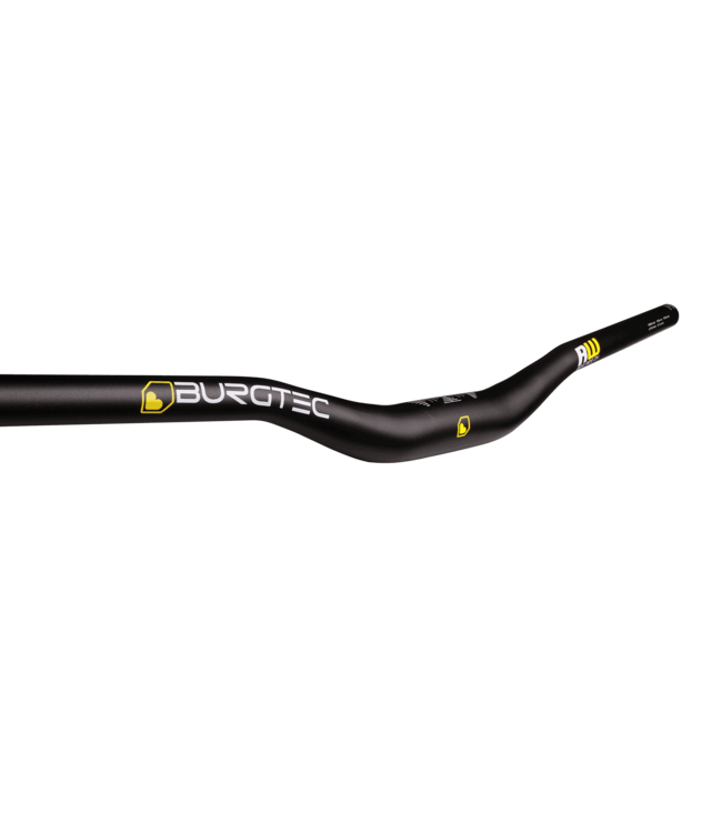 Burgtec RideWide Alloy Bar 800mm - 22.5mm Rise - 35mm Clamp