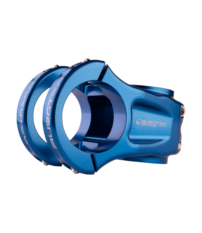 Burgtec Enduro MK3 Stem, (35.0) 0d x 42.5mm - Deep Blue