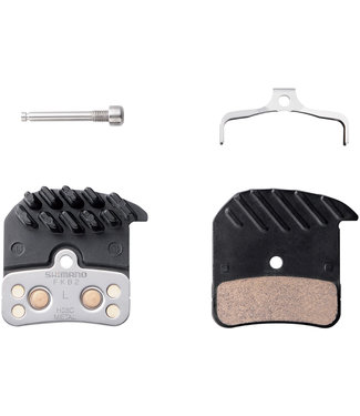 Shimano Spares H03C Saint BR-M820 disc brake pads, steel backed, metal sintered