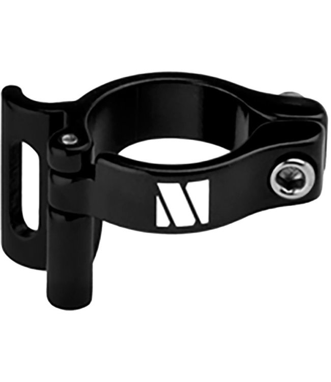 Front derailleur clamp for a braze on front mech 34.9mm