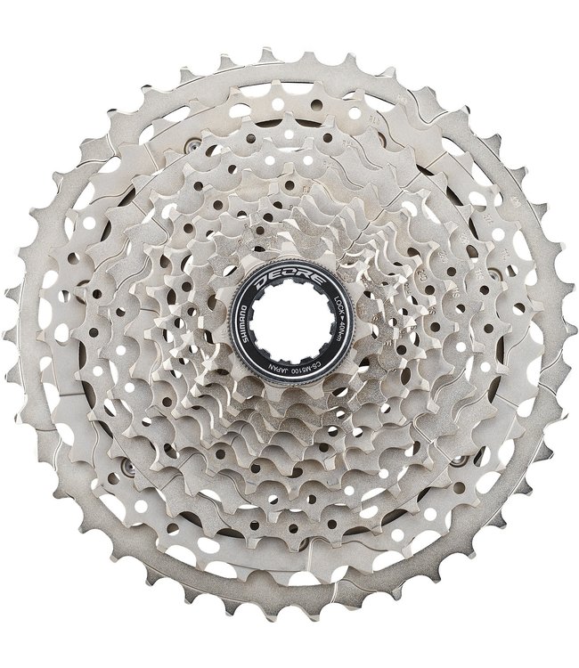 Shimano CS-M5100 Deore 11-speed cassette, 11-42T