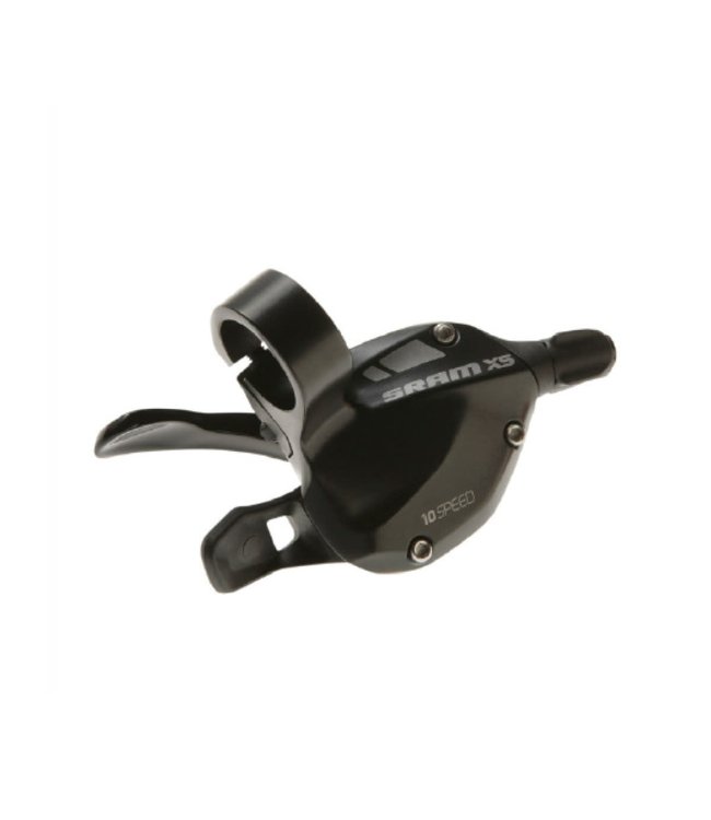 SRAM X5 SHIFTER - TRIGGER - 2 SPEED FRONT - BLACK:  2 SPEED