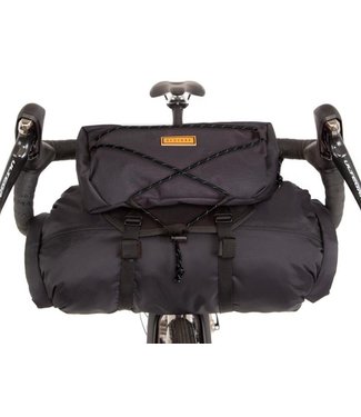 Restrap ReStrap Handlebar Holister w/17L Bag and Pouch, Black